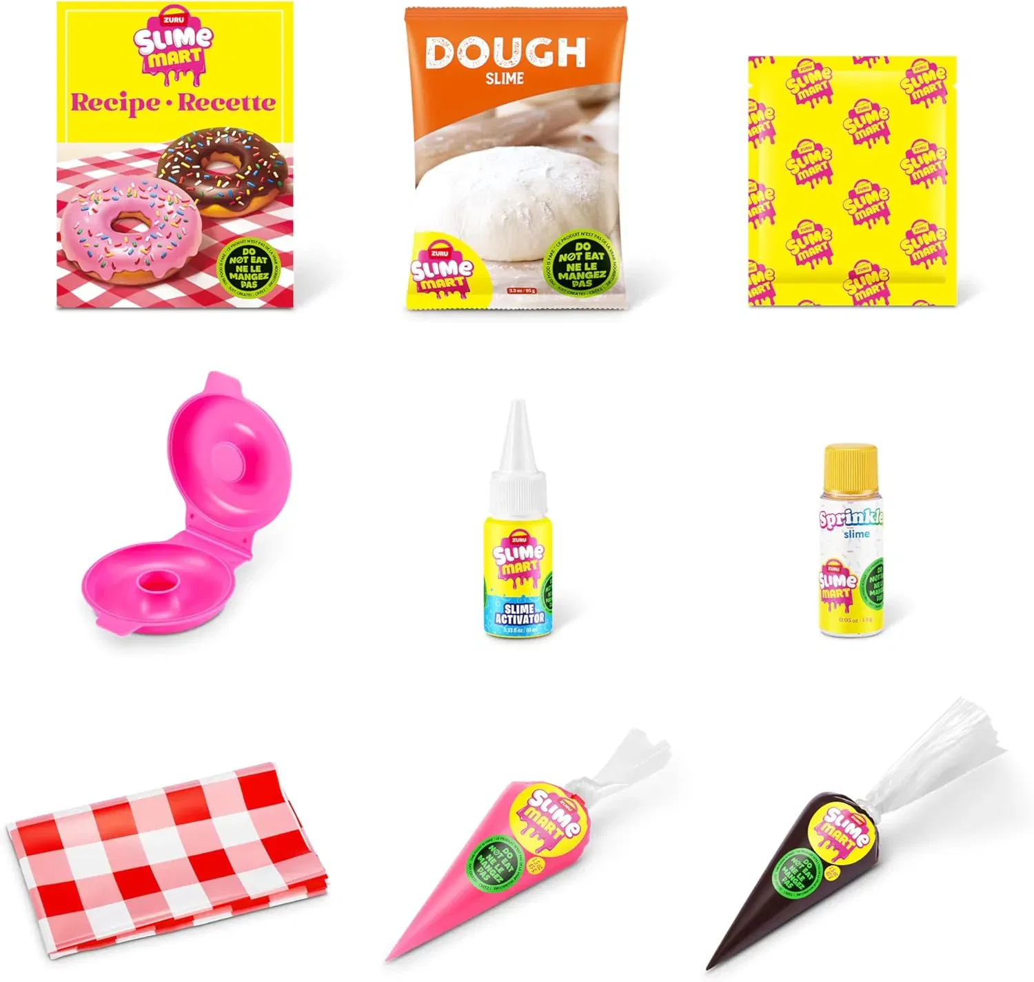 Zuru Slime Mart Eftirréttir - Kleinuhringir - Image 6