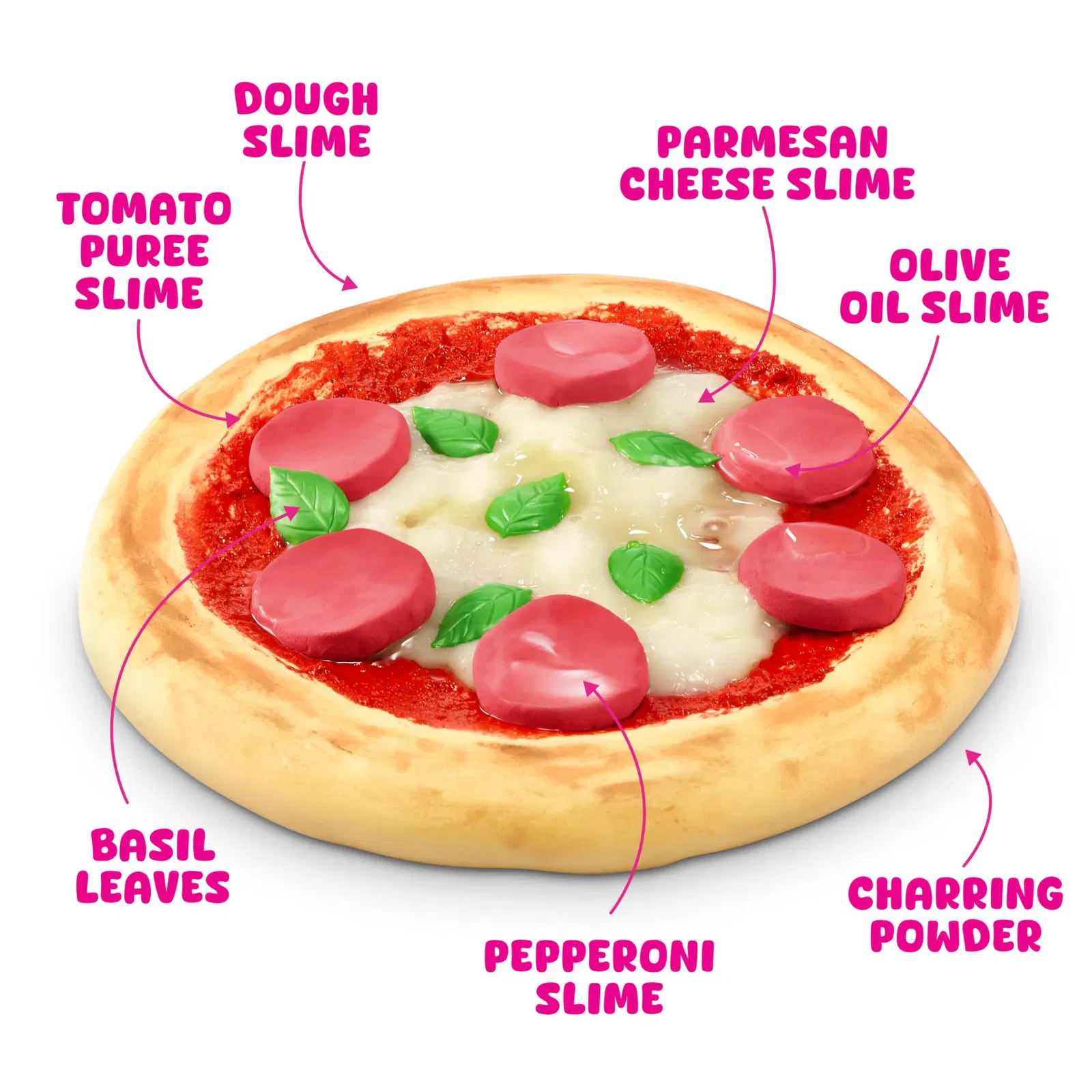 Zuru Slime Mart Innkaupakarfa Pizza - Image 7