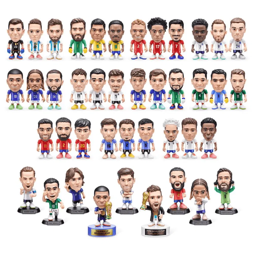 Zuru Fifa Ballers HM 2026 - Fótboltafígúra og fylgihlutir - Image 2