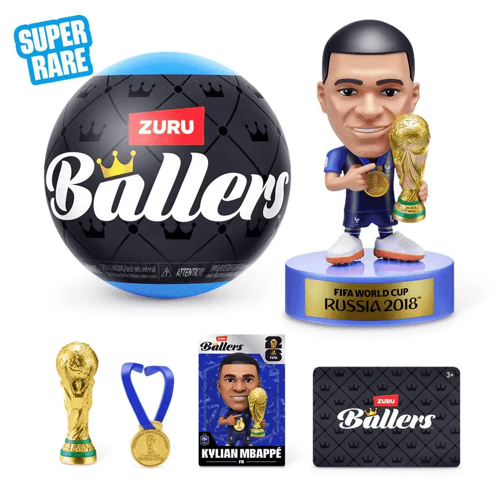 Zuru Fifa Ballers HM 2026 - Fótboltafígúra og fylgihlutir - Image 23