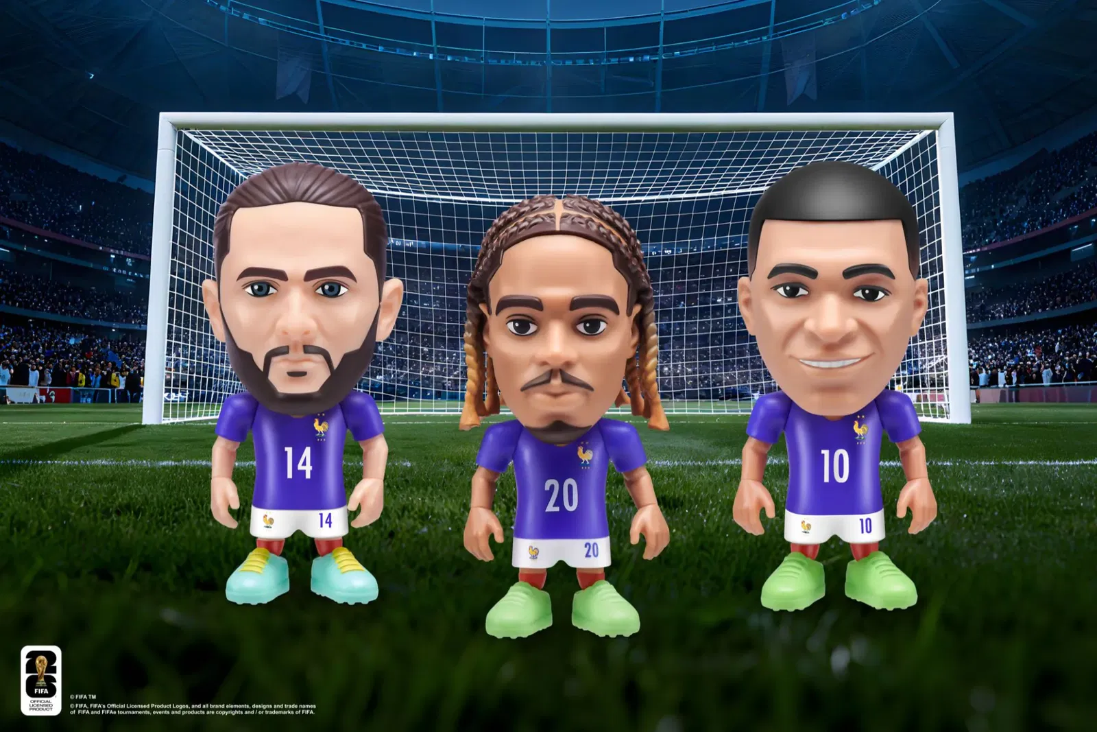 Zuru Fifa Ballers HM 2026 - Fótboltafígúra og fylgihlutir - Image 5